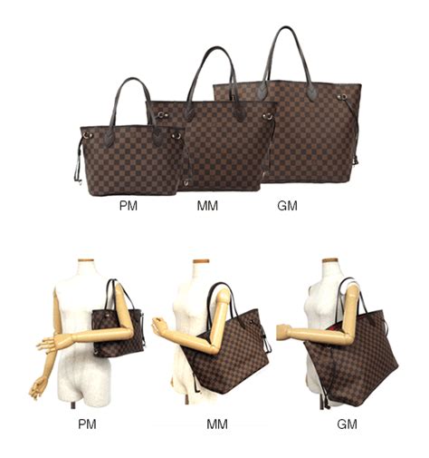 what is the biggest neverfull bag|louis vuitton neverfull size chart.